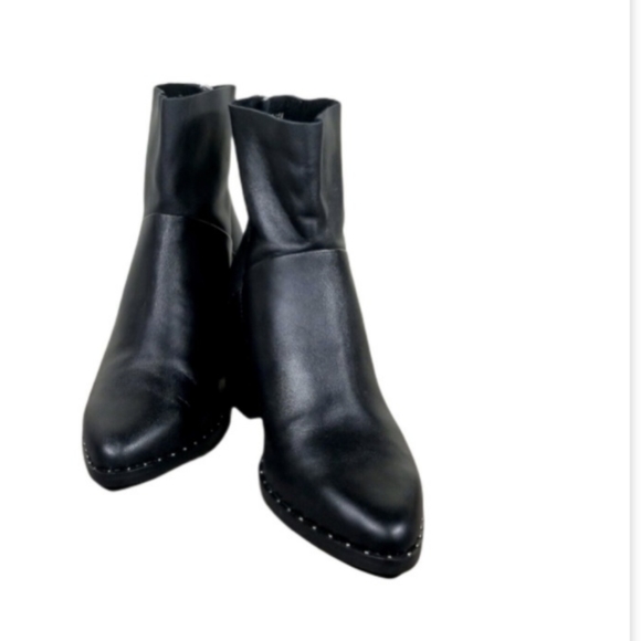 Treasure & Bond Farrah Studded Booties. Size: 6½. - Picture 7 of 15